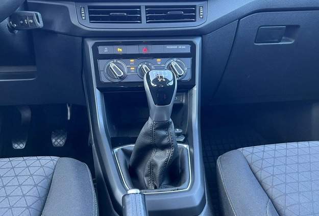 Volkswagen T-Cross cena 71900 przebieg: 57028, rok produkcji 2021 z Czeladź małe 631